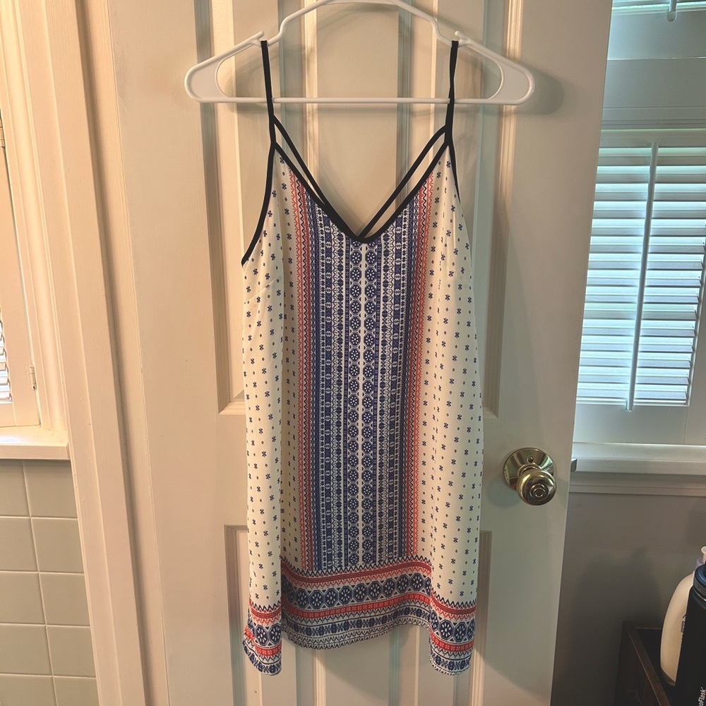 Lush Mini Dress